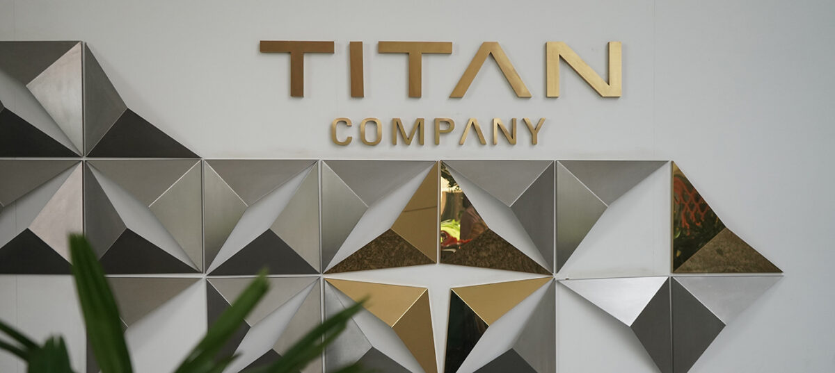 Titan share price falls over 3% as Q1 jewelry business growth disappoints