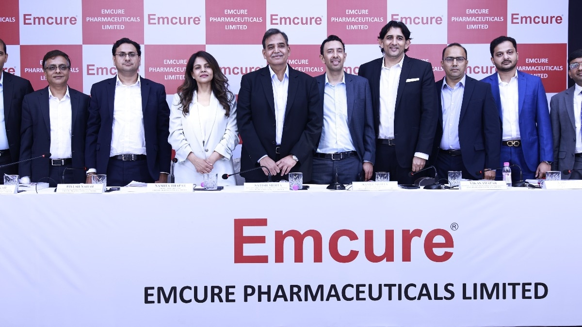 Emcure Pharma closes 3% higher after making a strong market debut; should you buy the stock now?